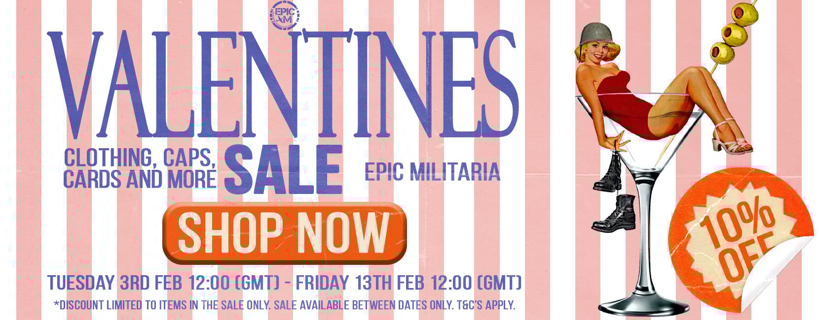 Epic Valentines Day Sale Epic Valentines Day Sale