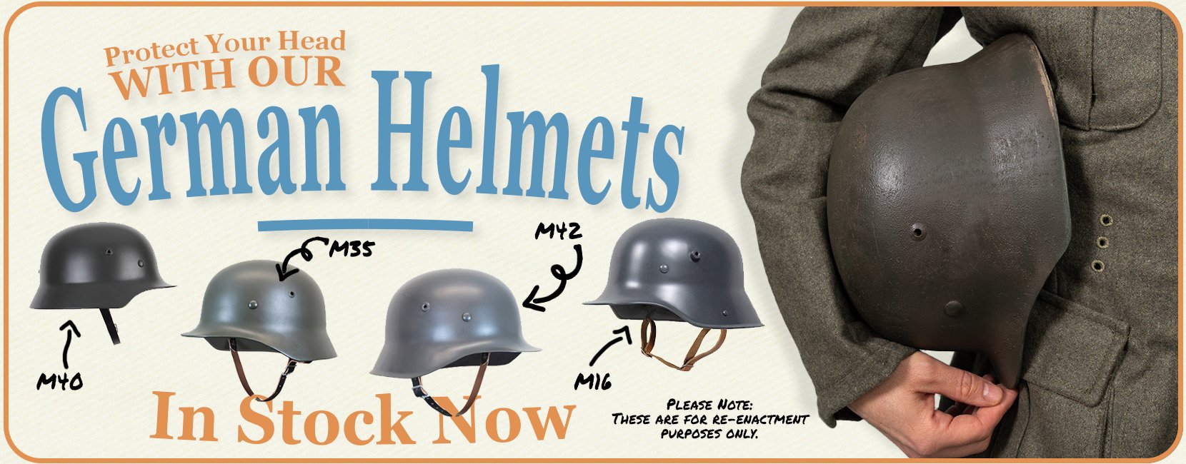 German Steel Helmets 