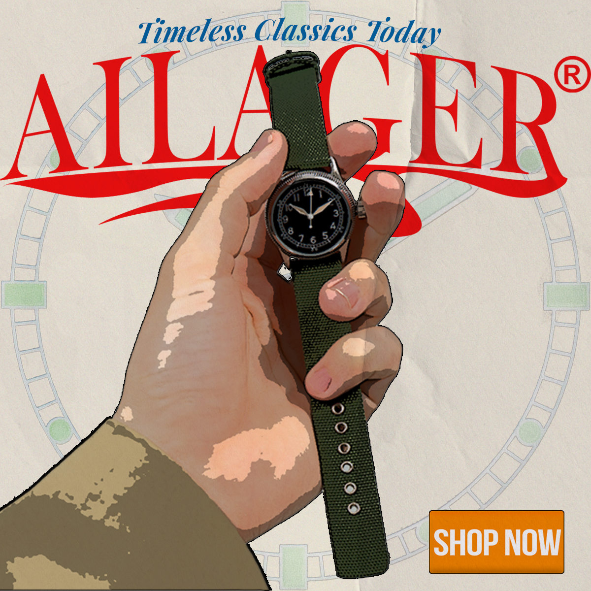 Ailager watch restock