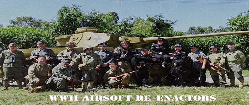 WW2 Airsoft Reenactors