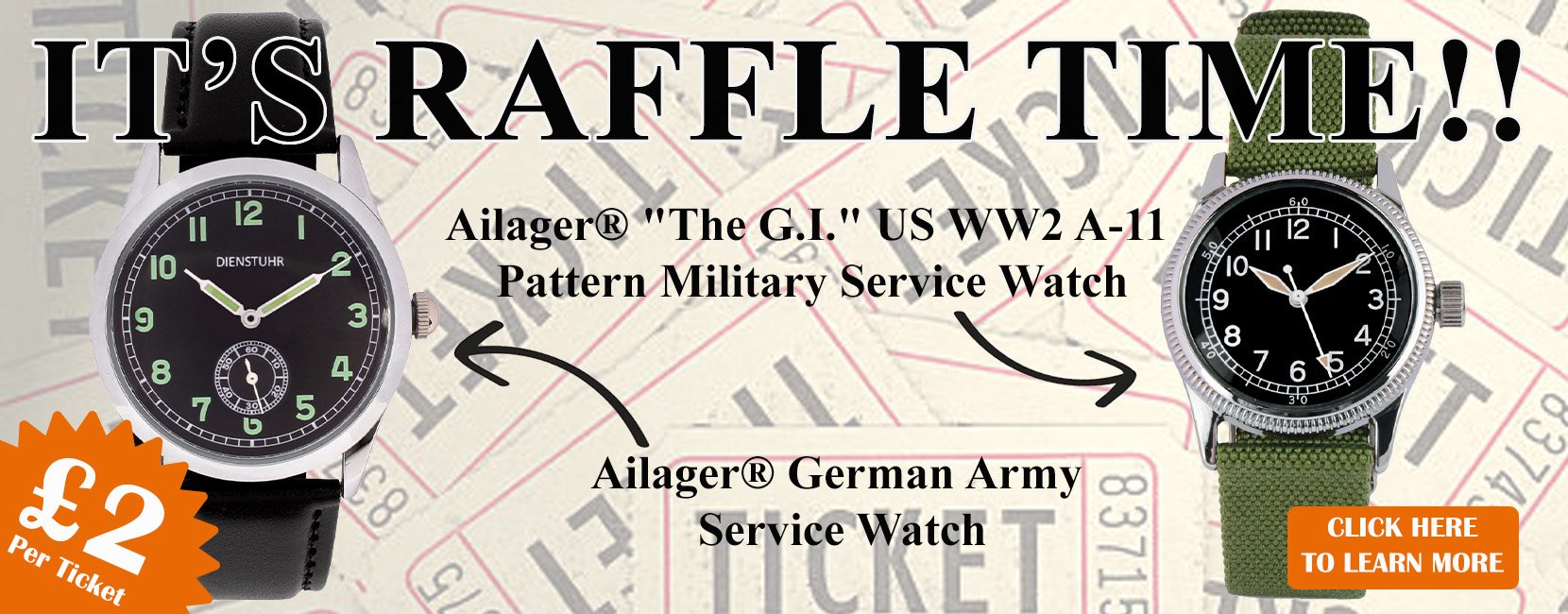Ailager Watch Giveaway
