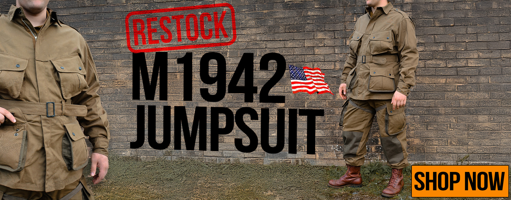 US Jump suit jacket and trousers