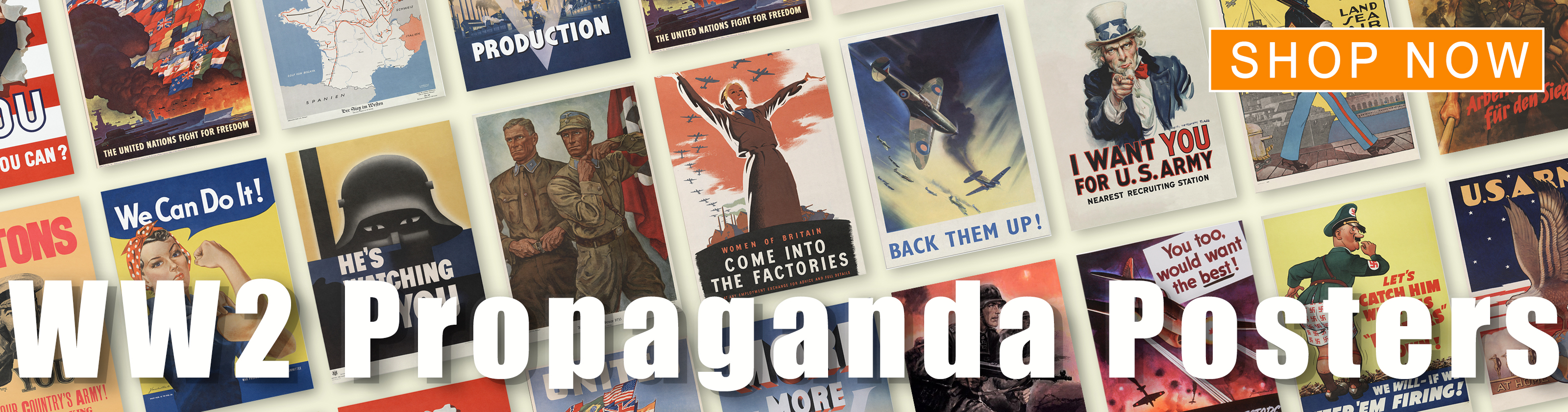 Discover our range of propaganda prints