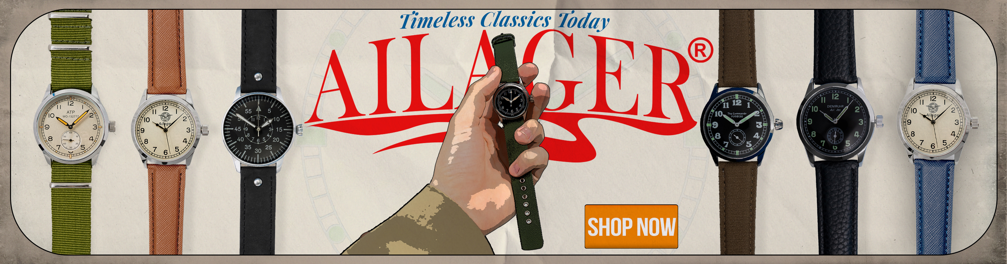 Ailager watch restock