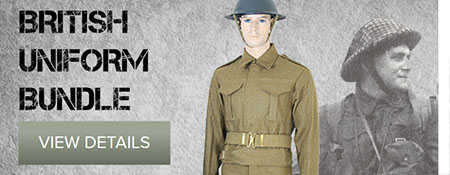 British Uniform Bundle