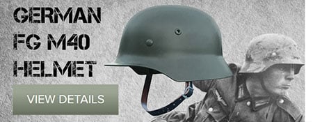 German M40 Helmet