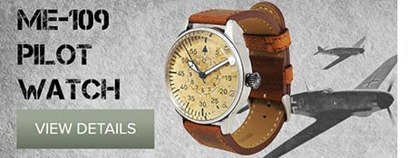 Luftwaffe Pilot Watch