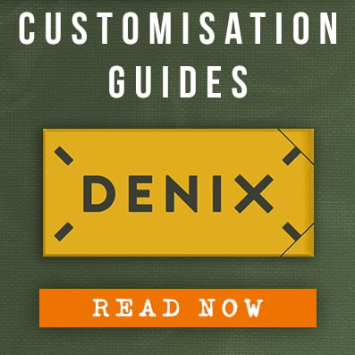 Button for denix customisation guide