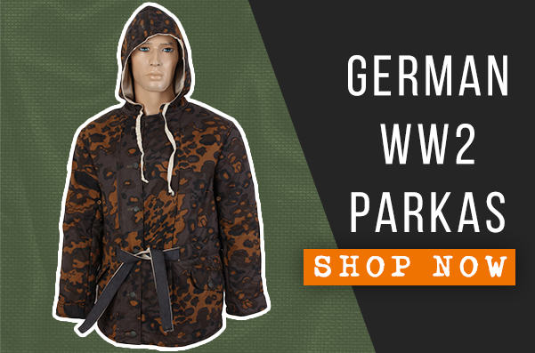 Epic Militaria - German Parkas