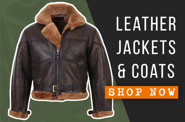 Epic Militaria - Leather Jackets & Coats