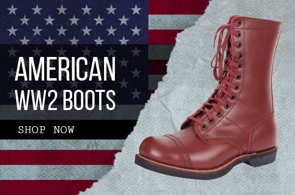 Epic Militaria WW2 American Boots