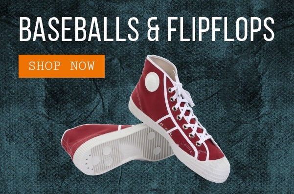 Epic Militaria Baseballs & Flipflops