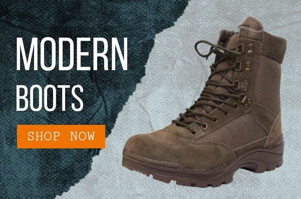 Epic Militaria Modern Boots