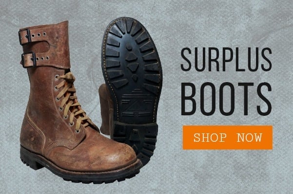 Epic Militaria Surplus Boots