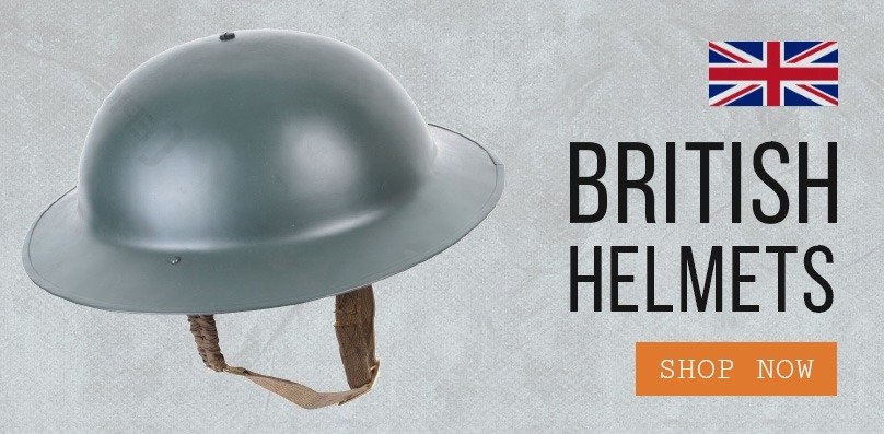 Epic Militaria - British Helmets