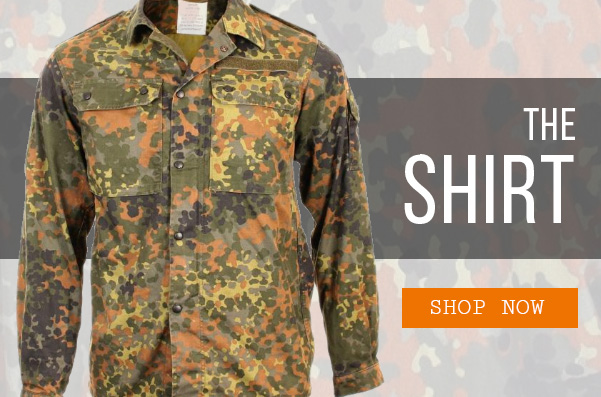 Epic Militaria Flecktarn Shirt