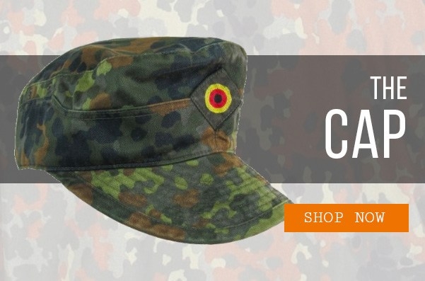 Epic Militaria Flecktarn Caps