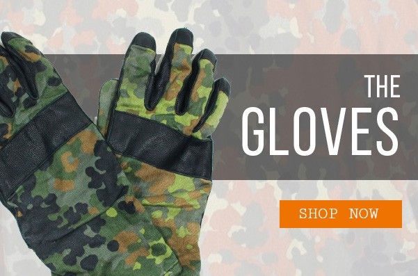 Epic Militaria Flecktarn Gloves