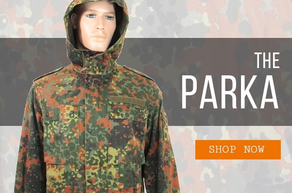 Epic Militaria Flecktarn Parka