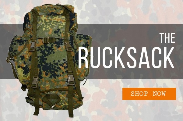 Epic Militaria Flecktarn Rucksack