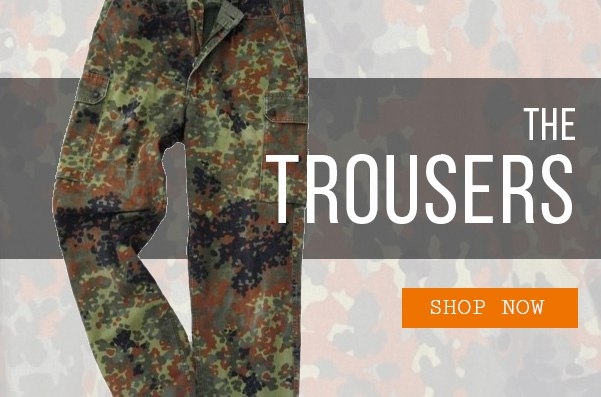 Epic Militaria Flecktarn Trousers