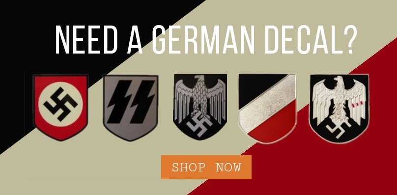 Epic Militaria - Need a German Decal?