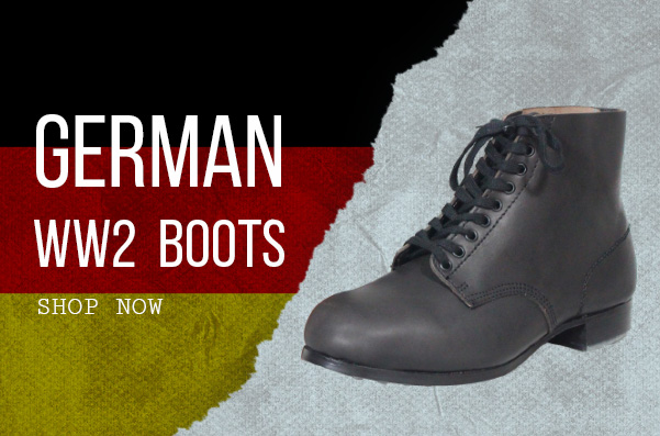 Epic Militaria WW2 German Boots