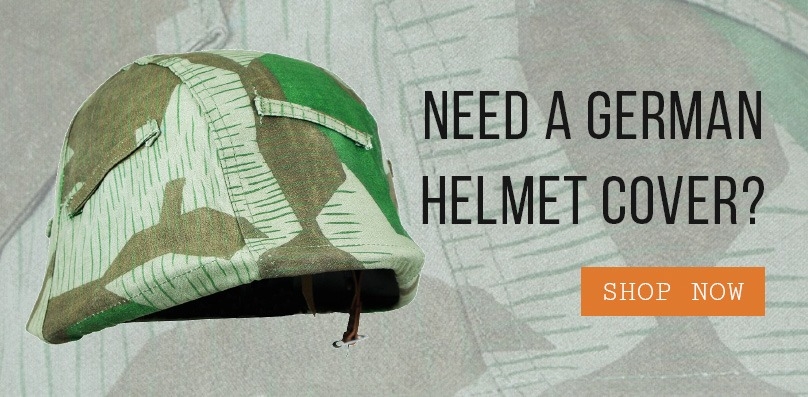 Epic Militaria - Need a German Helmet Cover?