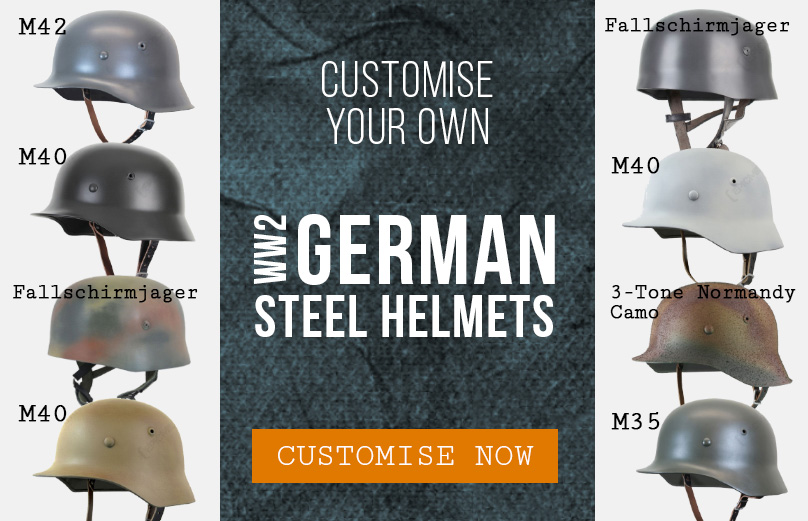Epic Militaria Customise Your Own Helmet