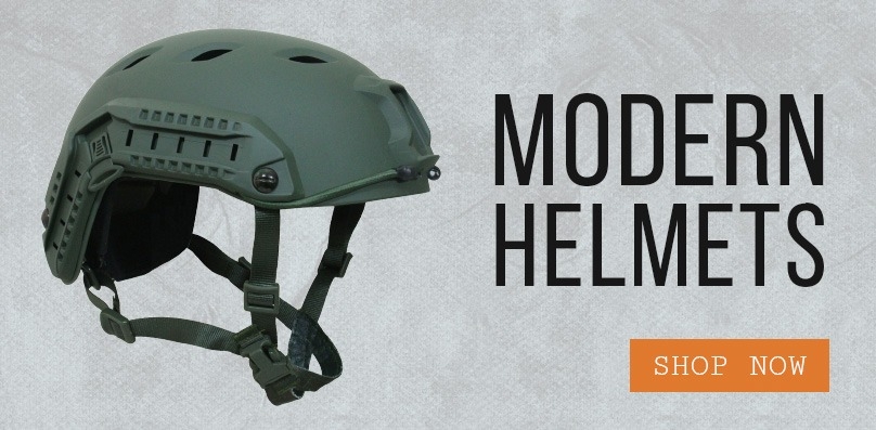 Epic Militaria Modern Helmets