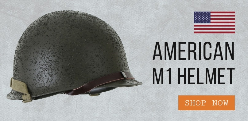 Epic Militaria American M1 Helmet