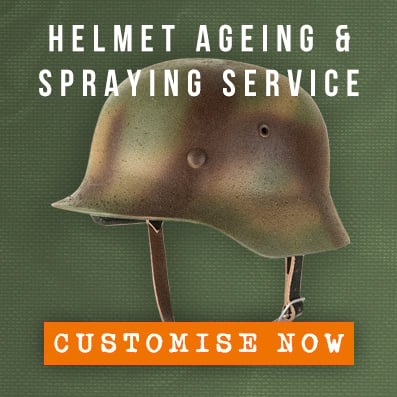 Button for custom helmets service