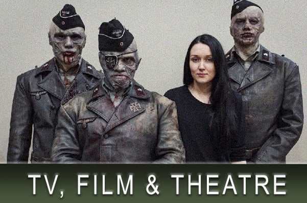 Image from dead snow that highlights our film and tv work